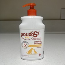 DOUXO S3 PYO Shampoo For Dogs and Cats, 16.9 oz 500 ml 