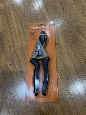 FISKARS 9109 5/8'' PRUNER NON-SLIP GRIPS BRANCHES & STEMS BRAND NEW