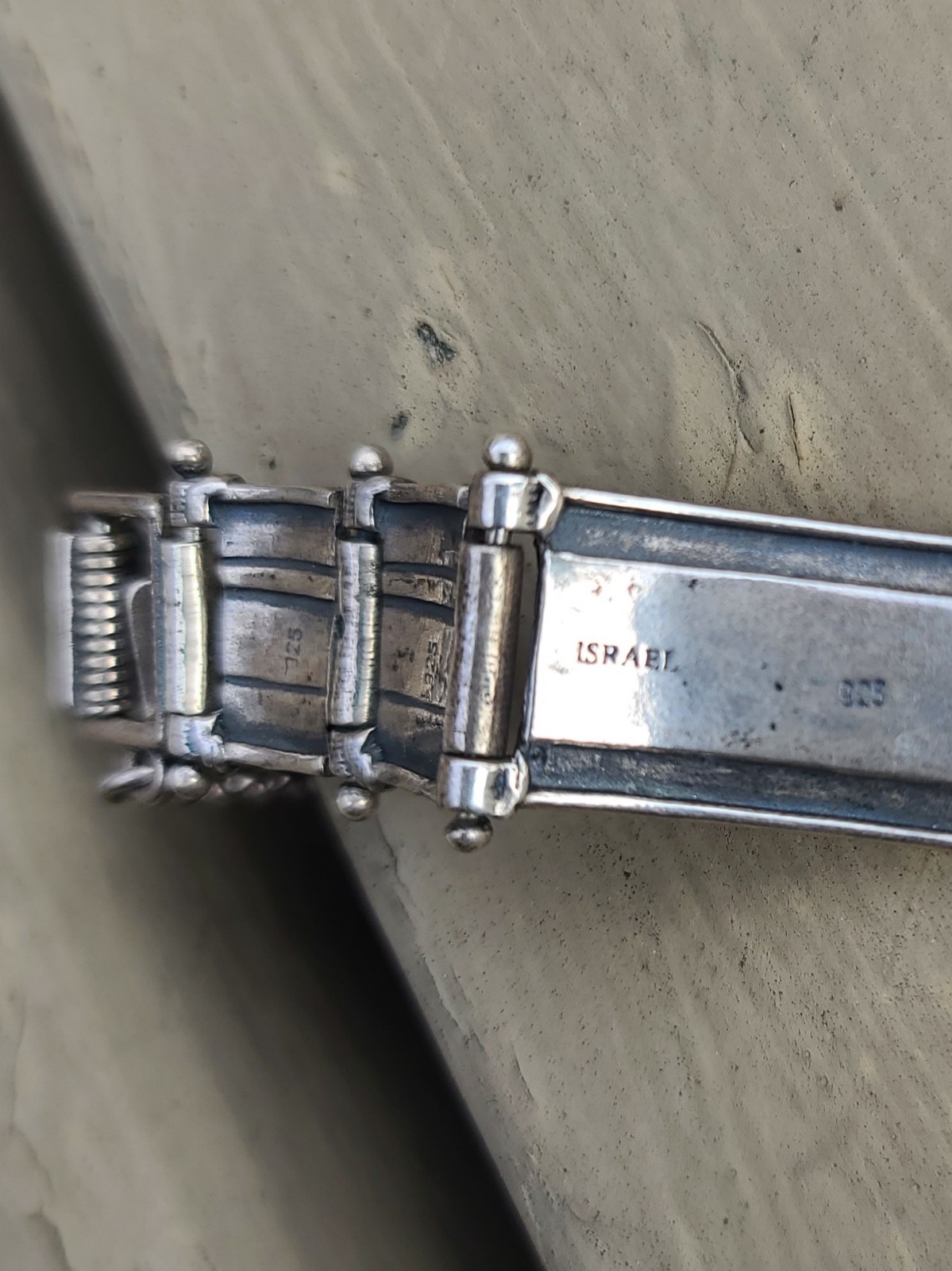 Silpada Sterling 925 Solid Silver Watch Israel Ma… - image 11