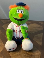 RARE! BOSTON RED SOX WALLY THE GREEN MONSTER - SINGS 