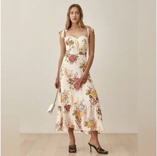 Reformation Nikita midi dress size 2, NWT
