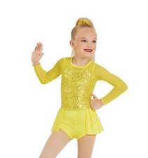Weissman 11289 Rather be Dance Costume In Canary