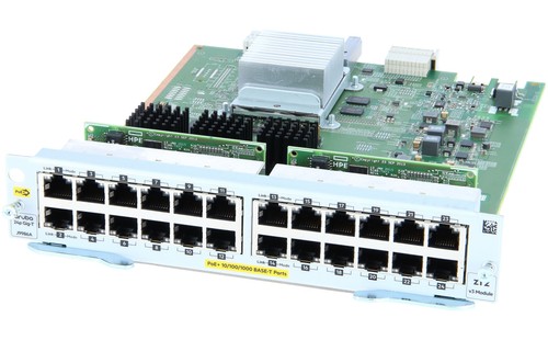 HP - J9986A - HP 24p 10/100/1000BASE-T PoE+ v3 zl2 Mod - Afbeelding 2 van 3