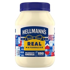 Hellmann's Mayonnaise Real Mayo 1 ct For A Creamy Sandwich Spread or Condiment R