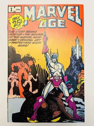 Marvel Age 1