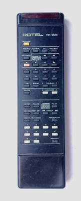 Original Rotel RR-905  Fernbedienung Remote Control geprüft/tested FB1528