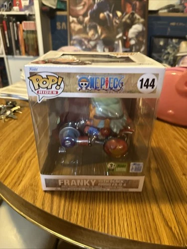 Funko POP! One Piece: Franky POP! Ride #144 Shared ECCC Exclusive Presale