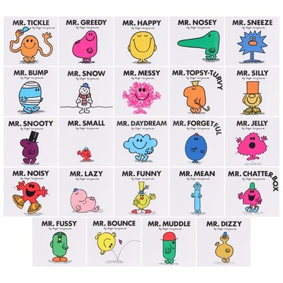 Mr Men My Complete Collection 48 Books Box Set By Roger Hargreaves