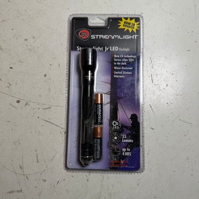 Streamlight Jr. Black Ultra-Compact Water-Resistant 55 Lumens C4 LED Flashlight
