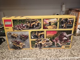 LEGO (5885)  Dino: Triceratops Trapper, Sealed