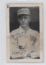 1922 Auto on Shoulders Strip Cards W575-2 Clarence Walker 0zv5