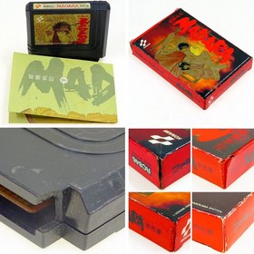 MADARA Famicom Nintendo FC Japan Import Konami Anime NTSC-J Boxed somewhat used