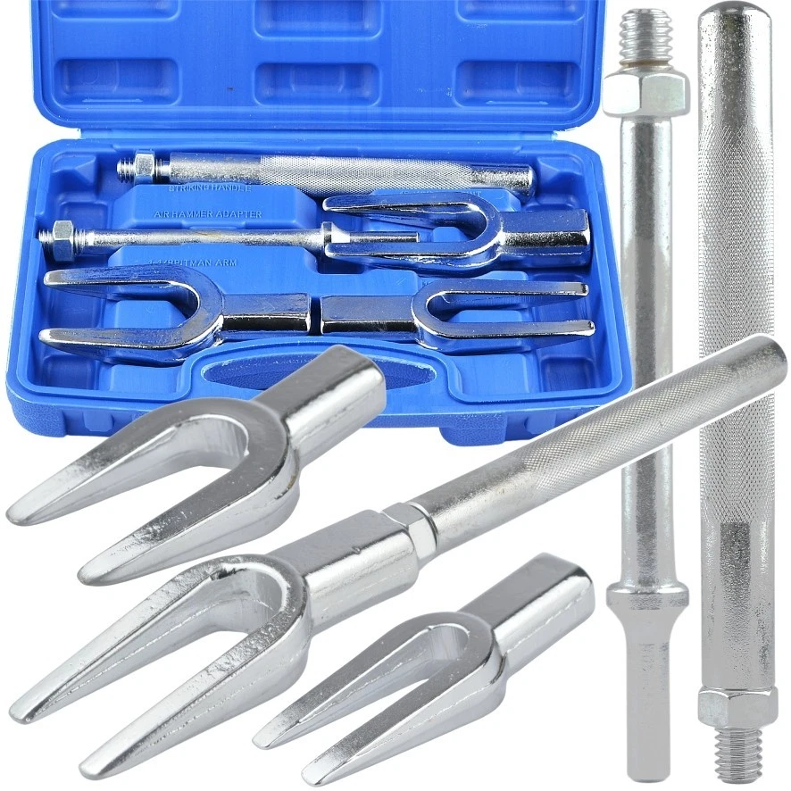 Set 10pz Estrattore Per Giunto Sferico Con 4 Adattatori Auto Autocarri - Foto 5