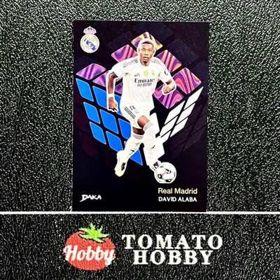 DAVID ALABA /175 PURPLE WAVE REFRACTOR DAKA TOP AUDIENCE 2025-26 power move