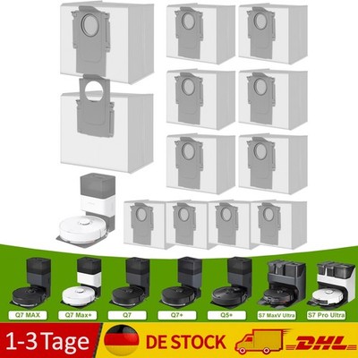 12/24x Staubbeutel Für Roborock S7 Maxv Ultra / S7 Pro Ultra / Q7 /Q7 Max / Q5+