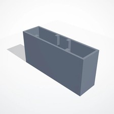 3D gedruckte Wandhalterung für Absodry Campe...