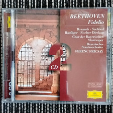 2 CDs Beethoven - Fidelio / Ferenc Friscay - ...
