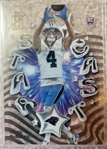 2025 Topps Signature Tetairoa McMillan Base (RAW)