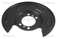 Deflektor, Bremsscheibe Triscan 8125 18209 FüR OE 51755-1Y500