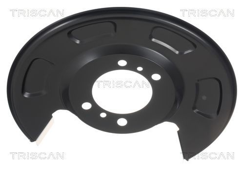 Deflektor, Bremsscheibe Triscan 8125 18209 FüR OE 51755-1Y500-image