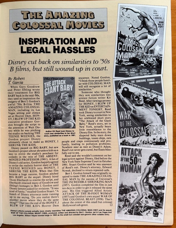 Frederick S. Clarke's CINEFANTASTIQUE 1992 EVIL DEAD 2&3 - BATMAN RETURNS