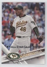 2017 Topps All-Star Game Santiago Casilla #421 2f9