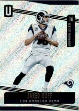 2019 Panini Unparalleled #169 Jared Goff - FB