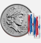 Semiquincentennial Dime 2026 Emerging Liberty 2-Roll Set (P, D) 26SDR PRESALE