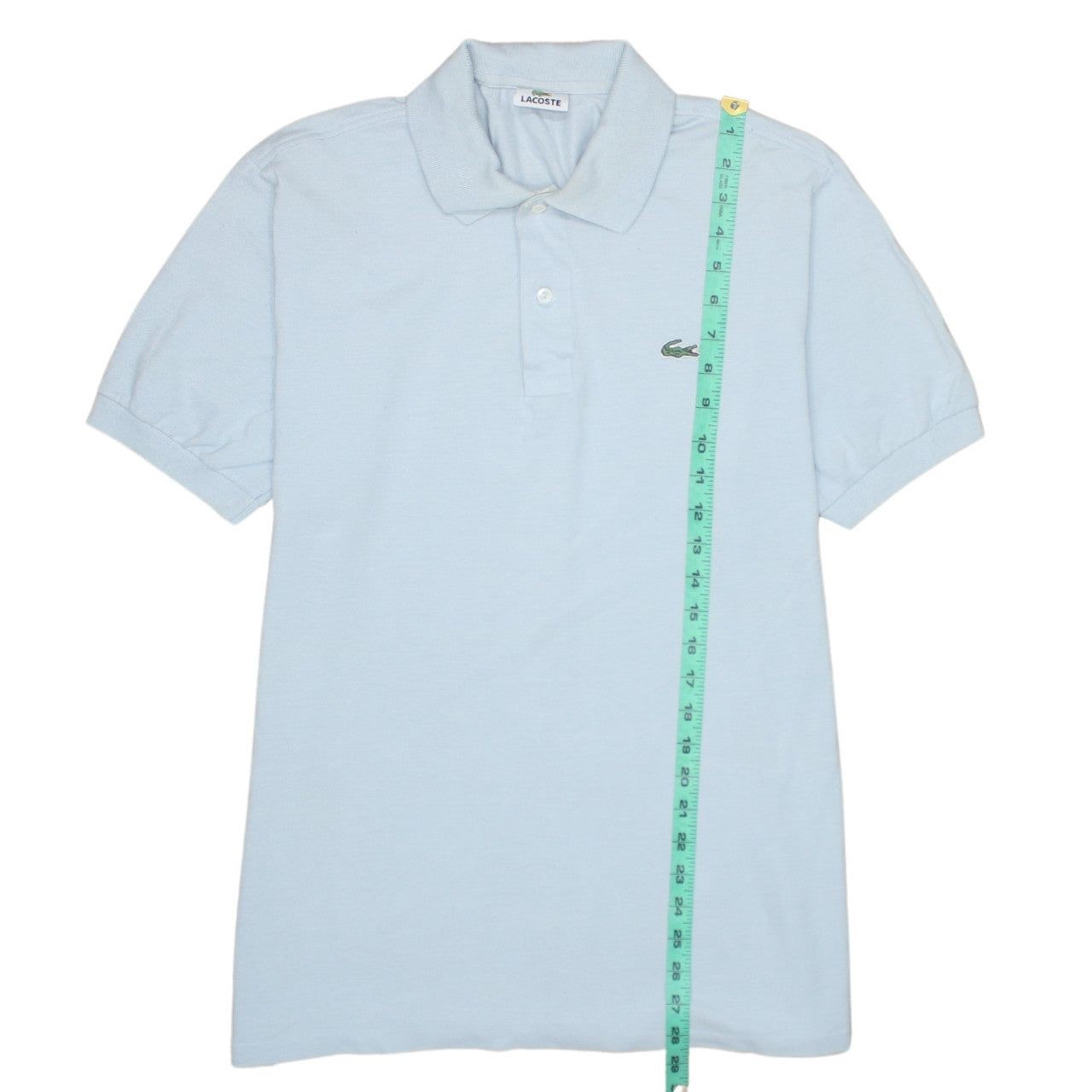 Lacoste Grey Polo Mens L image 6
