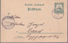 AuslandsP&Auml; / Kolonien/DSWA, P 13, Swakopmund, 16.6.03