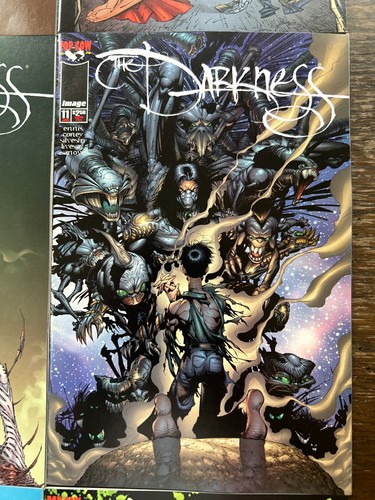 THE DARKNESS 11 VARIANT LOT Marc Silvestri Garth Ennis Preacher Witchblade Image - Picture 7 of 11