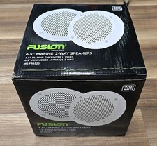 Fusion MS-FR6520 Marine Speakers Pair