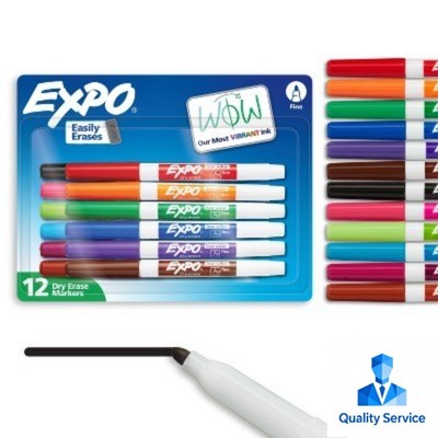 Expo Dry Erase Markers Count 21pk