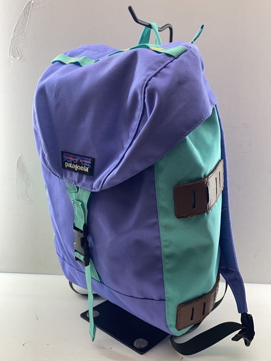 Patagonia Backpack, Polyester, Blue, Solid Color,… - image 2