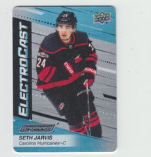 2023-24 Engrained Electrocast  Seth Jarvis  # EC-21 Please Read
