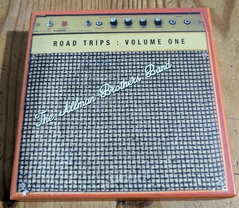 The Allman Brothers Band – Road Trips: Volume One (RARE, 9 CD Box Set 2017) - Image 4 of 4