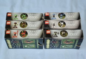2002 Lego Bionicle BOHROK VA (8550-8555) - 100% Complete with Posters + Boxes