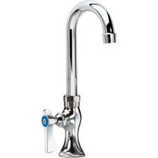 Krowne 16-116L - Commercial Series Single Pantry Faucet 6"" Gooseneck Spout