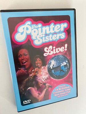 The Pointer Sisters - Live! (2005, DVD) DVD 26