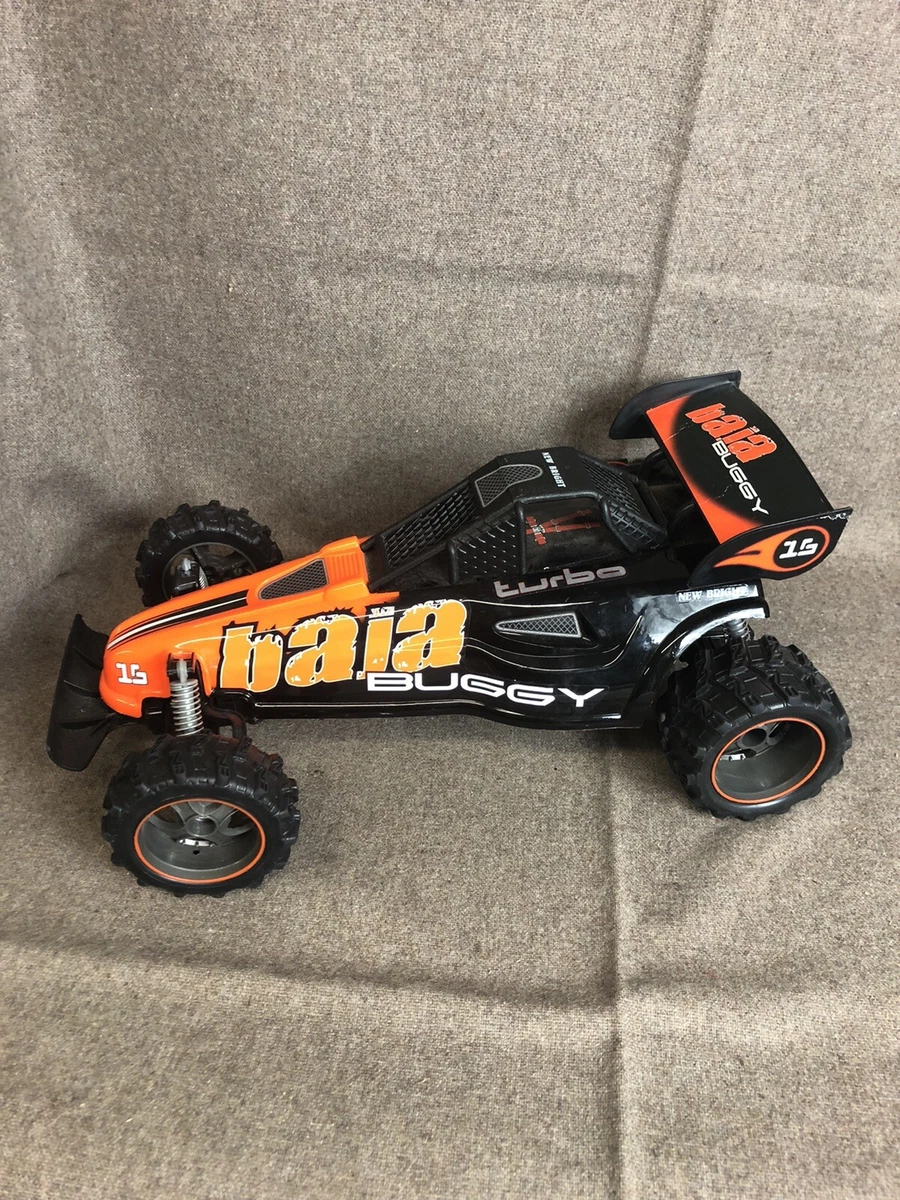 Nuevo Brillante RC Turbo Baja Buggy Radio Control Coche Solo