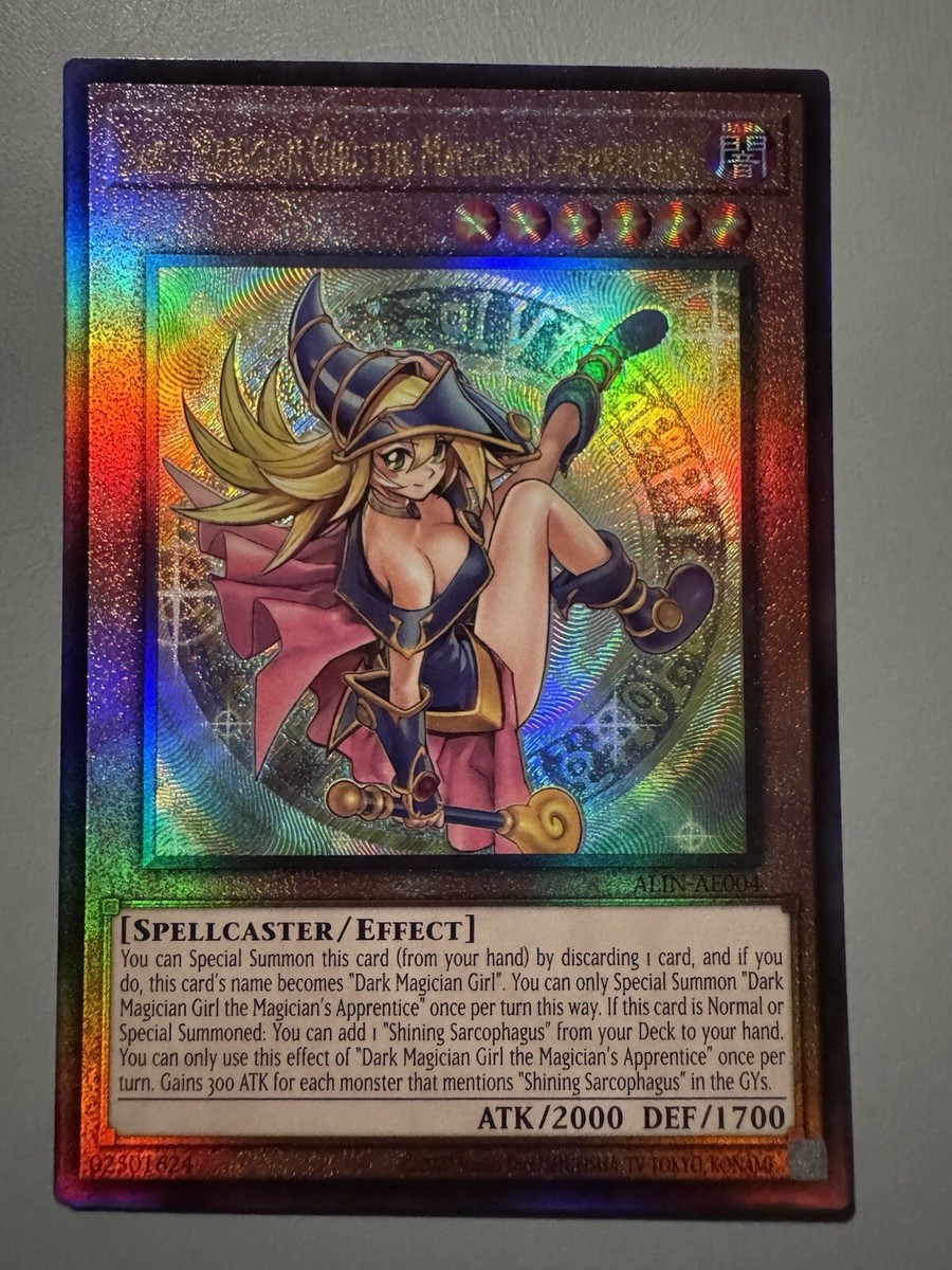YUGIOH DARK MAGICIAN GIRL THE MAGICIAN'S APPRENTICE ASIA ENGLISH