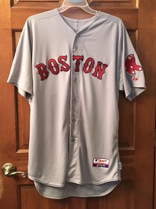 dustin pedroia away jersey