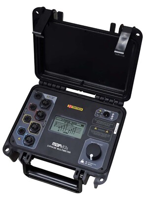 Megabras Tentech MAR-83s Three-Phase Power Quality Analyzer