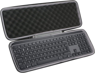  Case Harte Reiseschutzhülle Etui Tasche Für Logitech MX Keys/Mx Keys S/MX Keys 