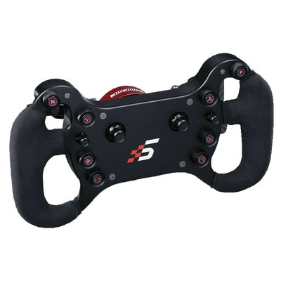 GT4 Wheel Aluminium Dual Clutch Steering Wheel for Alpha Mini Base Simulator