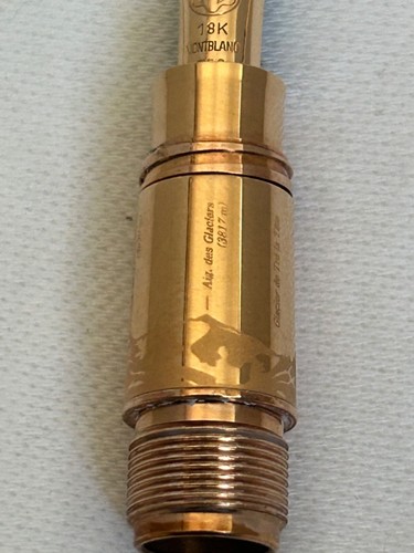 Montblanc Tribute to Montblanc Mozart FP’s Nib/Feed/Grip section- - 第 10/12 張圖片