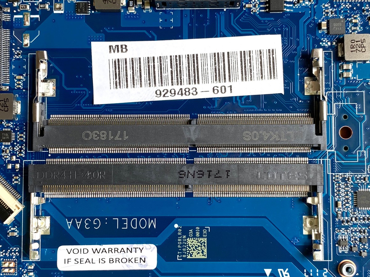 FOR HP OMEN 15-CE TX TPN-Q194 Motherboard I7-7700HQ GTX1050 2GB