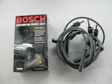 BOSCH 09060 PREMIUM SPARK PLUG WIRE SET fits NISSAN 1968-1980  4 Cyl