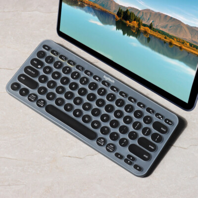 Bluetooth Toetsenbord Logitech K380 QWERTY Roze