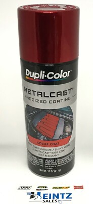 Dupli-Color MC200 Red Metalcast Anodized 11 Oz. Aerosol for sale  